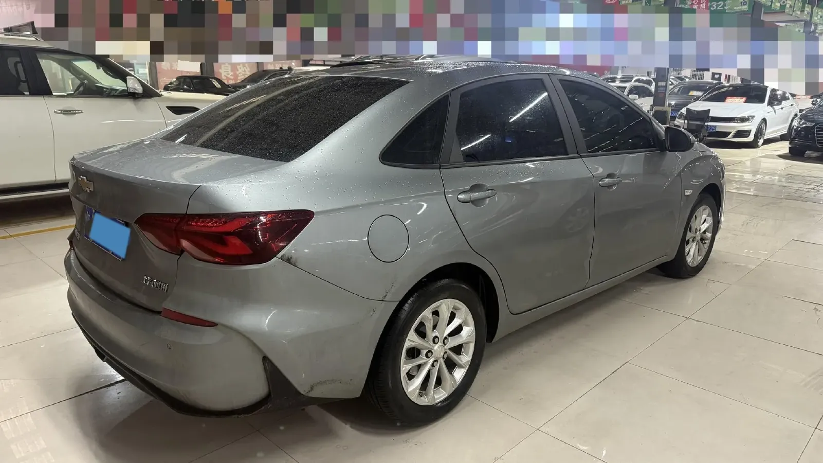 2024 Chevrolet Monza 1.5L 113HP L4 6DCT,autocango,china used car exporter,china ev exporter,chinese used car exporter,chinese used ev exporter