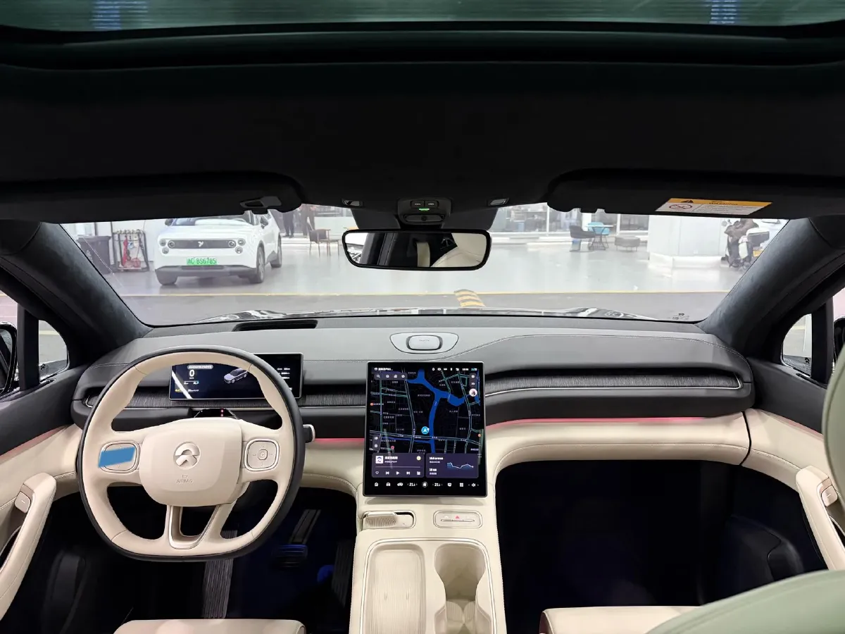 2023 NIO ES6 BEV 75KWH,autocango,china used car exporter,china ev exporter,chinese used car exporter,chinese used ev exporter