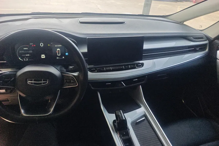 2025 Geely JiaJi 1.5T 181HP L4 7DCT,autocango,china used car exporter,china ev exporter,chinese used car exporter,chinese used ev exporter