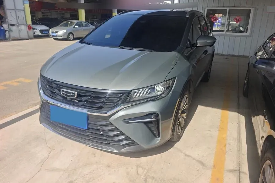 2025 Geely JiaJi 1.5T 181HP L4 7DCT,autocango,china used car exporter,china ev exporter,chinese used car exporter,chinese used ev exporter
