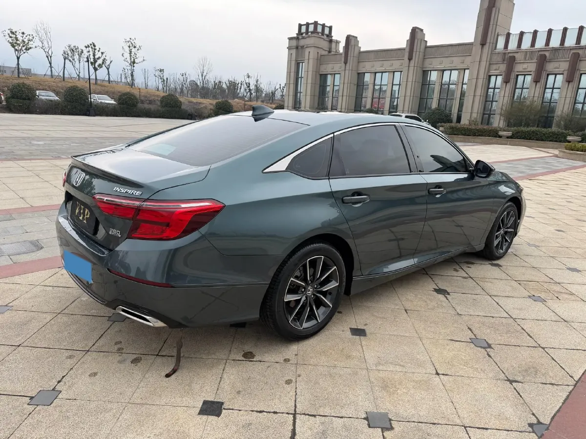 2022 Honda Inspire 1.5T 194HP L4 CVT,autocango,china used car exporter,china ev exporter,chinese used car exporter,chinese used ev exporter