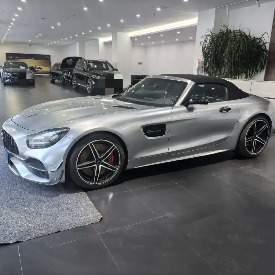 2019 Mercedes-Benz AMG GT 4.0T 557HP V8 7DCT,autocango,china used car exporter,china ev exporter,chinese used car exporter,chinese used ev exporter