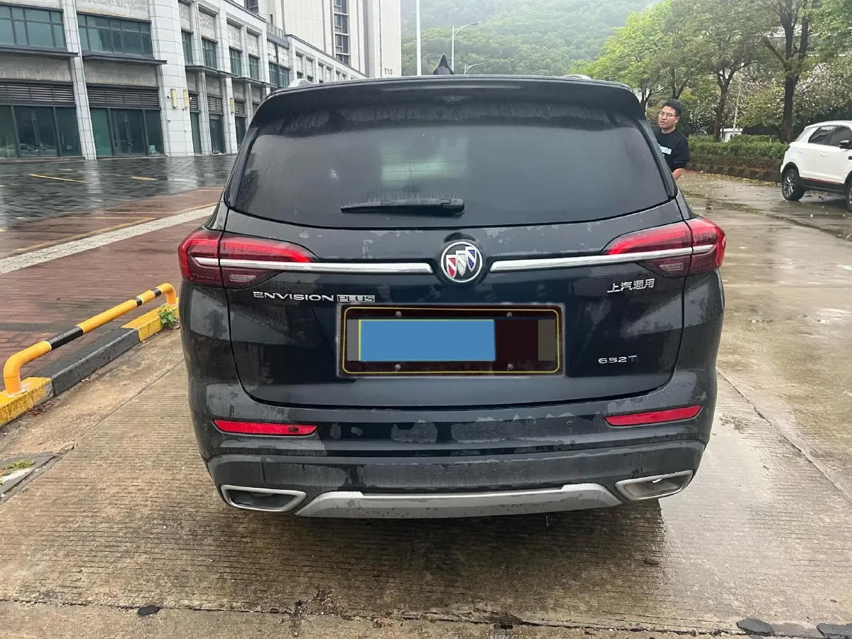 2022 Buick EnvisionPlus 2.0T 237HP L4 9AT,autocango,china used car exporter,china ev exporter,chinese used car exporter,chinese used ev exporter