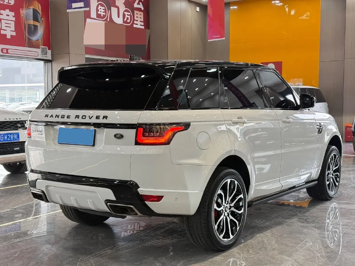 2021 Land Rover Range Rover Sport 3.0T 360HP L6 8AT,autocango,china used car exporter,china ev exporter,chinese used car exporter,chinese used ev exporter