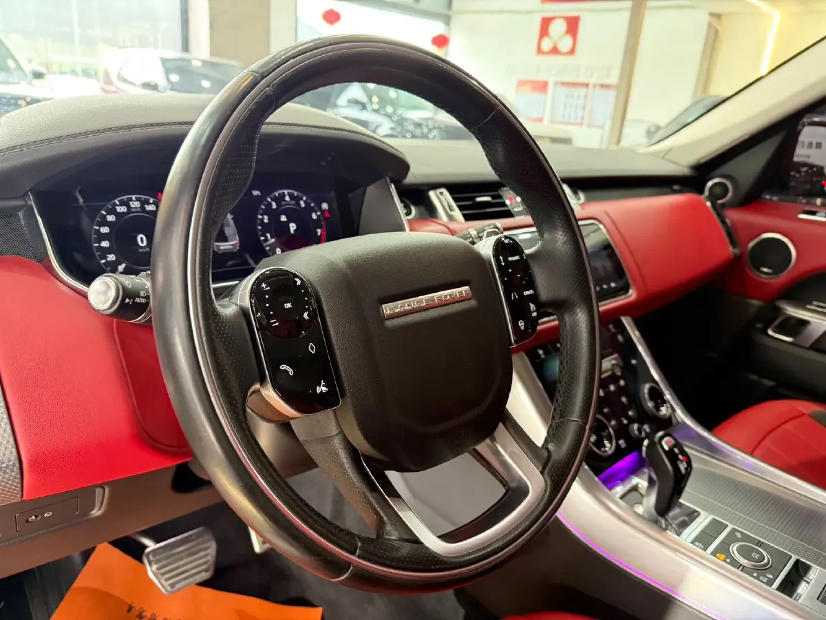 2021 Land Rover Range Rover Sport 3.0T 360HP L6 8AT,autocango,china used car exporter,china ev exporter,chinese used car exporter,chinese used ev exporter