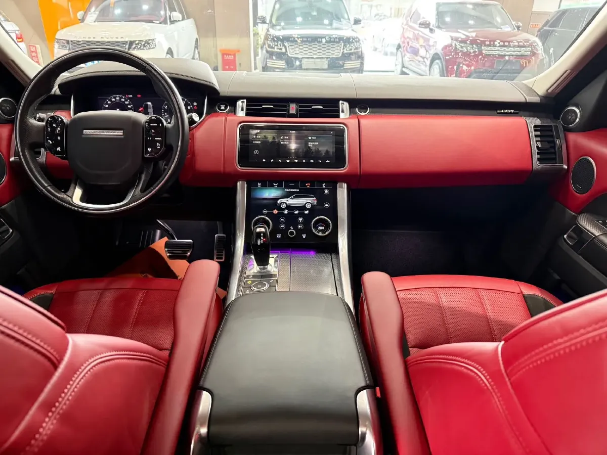 2021 Land Rover Range Rover Sport 3.0T 360HP L6 8AT,autocango,china used car exporter,china ev exporter,chinese used car exporter,chinese used ev exporter