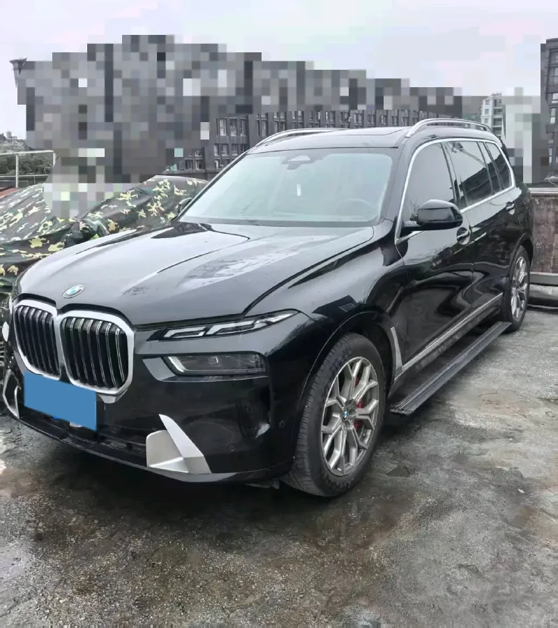 2023 BMW X7 3.0T 381HP L6 8AT,autocango,china used car exporter,china ev exporter,chinese used car exporter,chinese used ev exporter