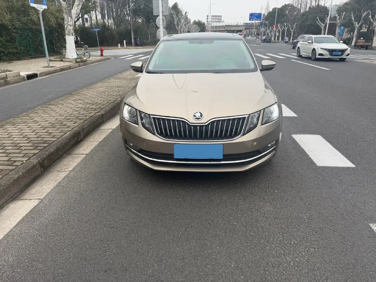 2019 Skoda Octavia 1.5L 116HP L4 6AT,autocango,china used car exporter,china ev exporter,chinese used car exporter,chinese used ev exporter