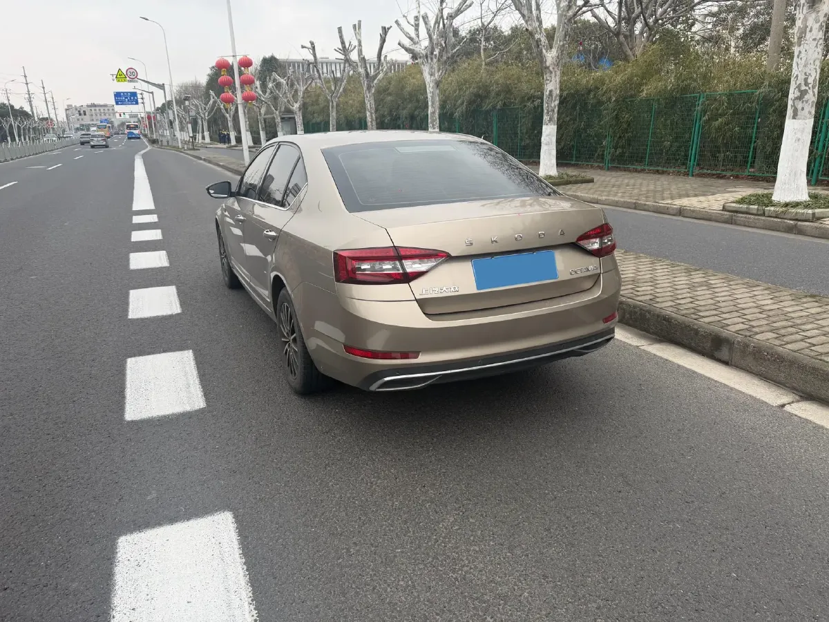 2019 Skoda Octavia 1.5L 116HP L4 6AT,autocango,china used car exporter,china ev exporter,chinese used car exporter,chinese used ev exporter