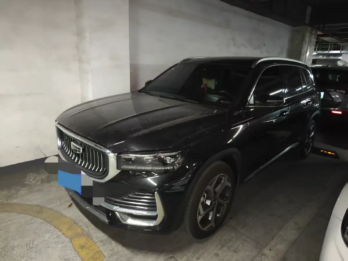 2025 Geely Monjaro 2.0T 238HP L4 8AT,autocango,china used car exporter,china ev exporter,chinese used car exporter,chinese used ev exporter