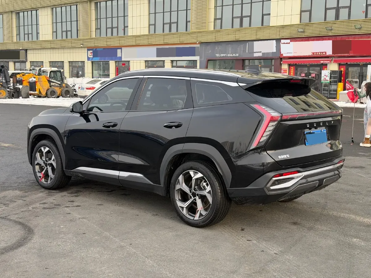 2023 Geely StarRay 1.5T 181HP L4 7DCT,autocango,china used car exporter,china ev exporter,chinese used car exporter,chinese used ev exporter