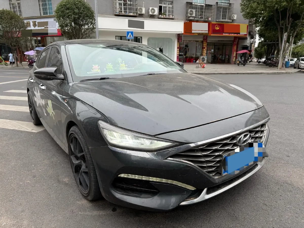 2019 Hyundai La Festa 1.6T 204HP L4 7DCT,autocango,china used car exporter,china ev exporter,chinese used car exporter,chinese used ev exporter