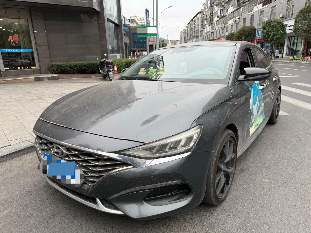 2019 Hyundai La Festa 1.6T 204HP L4 7DCT,autocango,china used car exporter,china ev exporter,chinese used car exporter,chinese used ev exporter