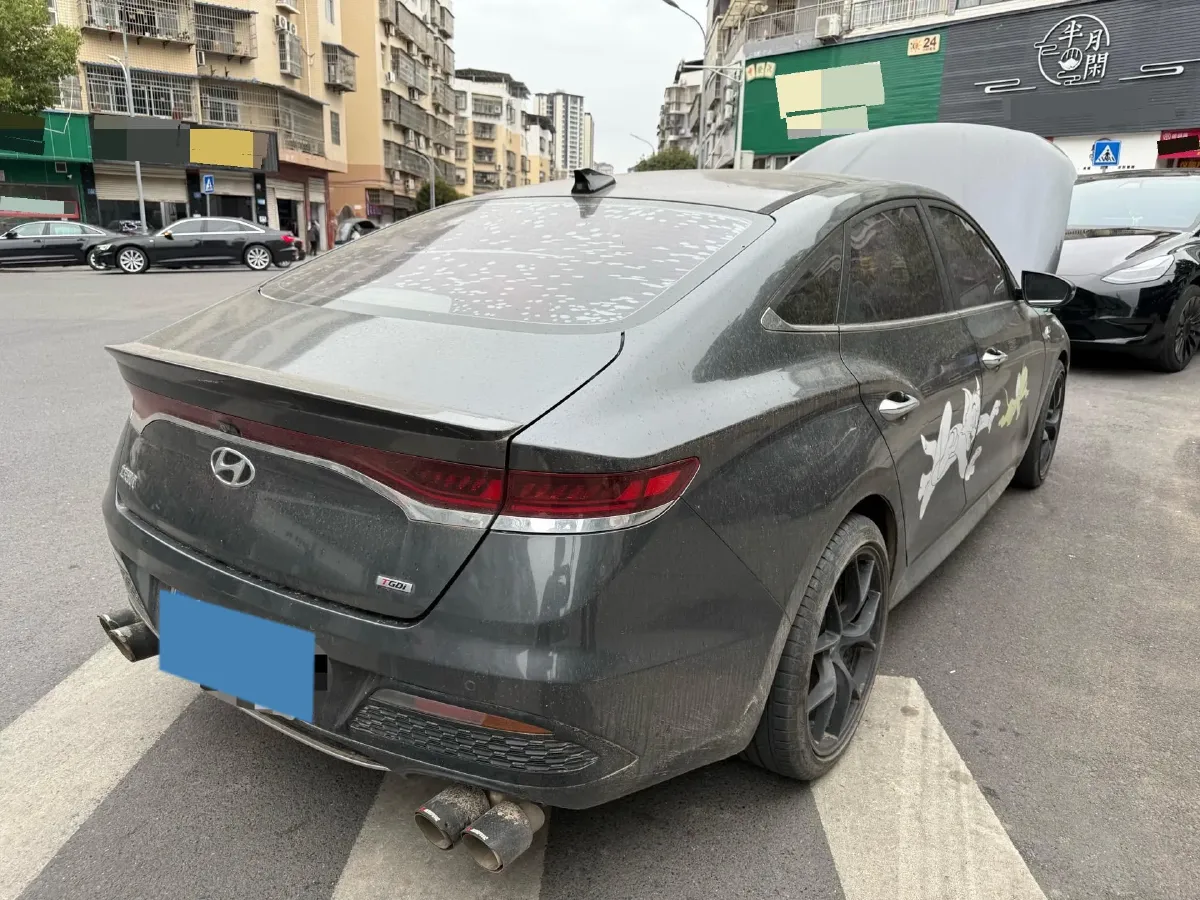 2019 Hyundai La Festa 1.6T 204HP L4 7DCT,autocango,china used car exporter,china ev exporter,chinese used car exporter,chinese used ev exporter