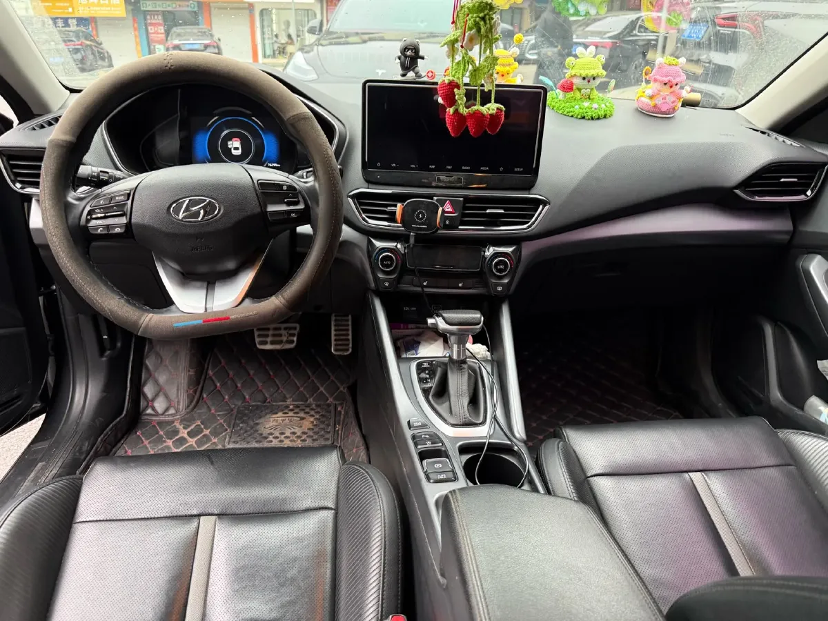2019 Hyundai La Festa 1.6T 204HP L4 7DCT,autocango,china used car exporter,china ev exporter,chinese used car exporter,chinese used ev exporter