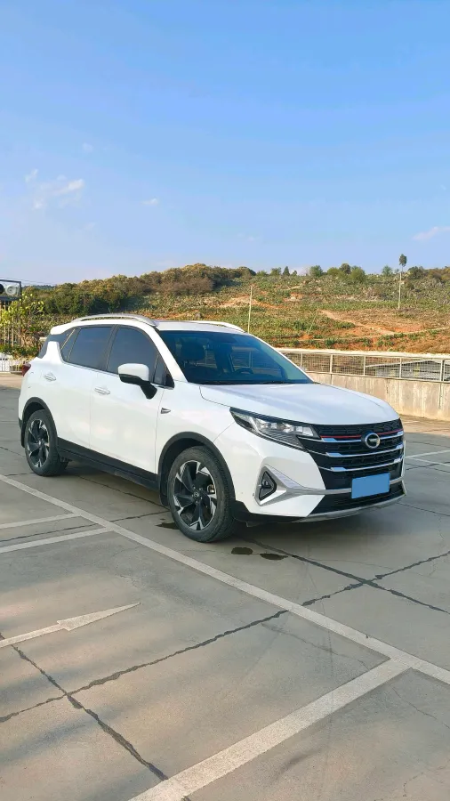 2021 GAC Trumpchi GS3 1.5T 169HP L4 6AT,autocango,china used car exporter,china ev exporter,chinese used car exporter,chinese used ev exporter