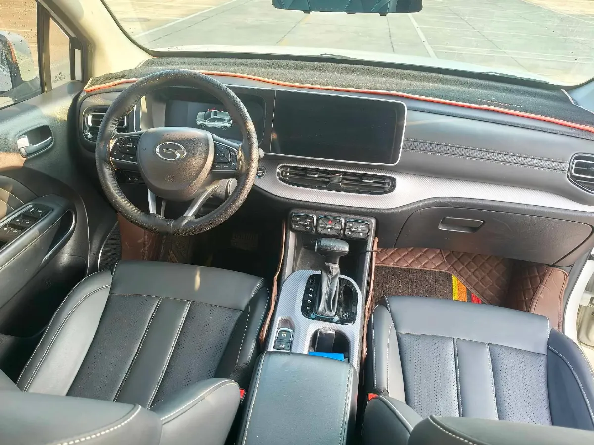 2021 GAC Trumpchi GS3 1.5T 169HP L4 6AT,autocango,china used car exporter,china ev exporter,chinese used car exporter,chinese used ev exporter
