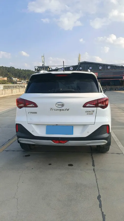 2021 GAC Trumpchi GS3 1.5T 169HP L4 6AT,autocango,china used car exporter,china ev exporter,chinese used car exporter,chinese used ev exporter