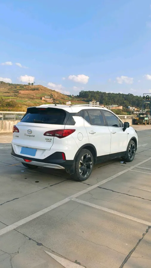 2021 GAC Trumpchi GS3 1.5T 169HP L4 6AT,autocango,china used car exporter,china ev exporter,chinese used car exporter,chinese used ev exporter