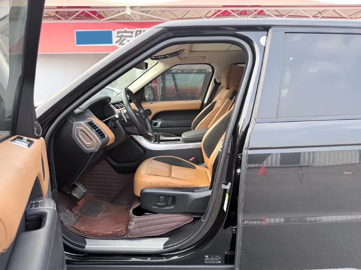 2019 Land Rover Range Rover Sport 3.0T 360HP L6 8AT,autocango,china used car exporter,china ev exporter,chinese used car exporter,chinese used ev exporter