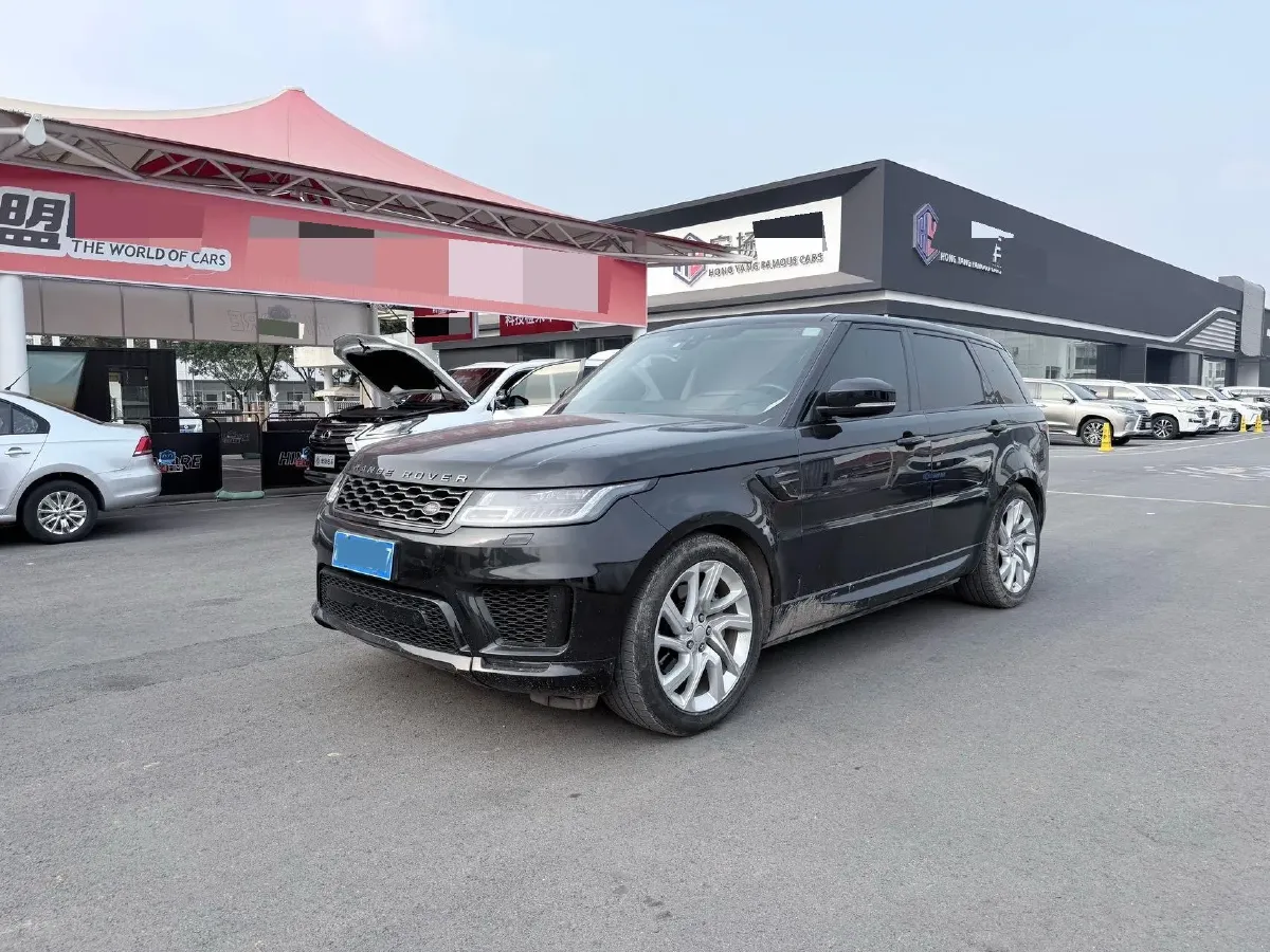 2019 Land Rover Range Rover Sport 3.0T 360HP L6 8AT,autocango,china used car exporter,china ev exporter,chinese used car exporter,chinese used ev exporter