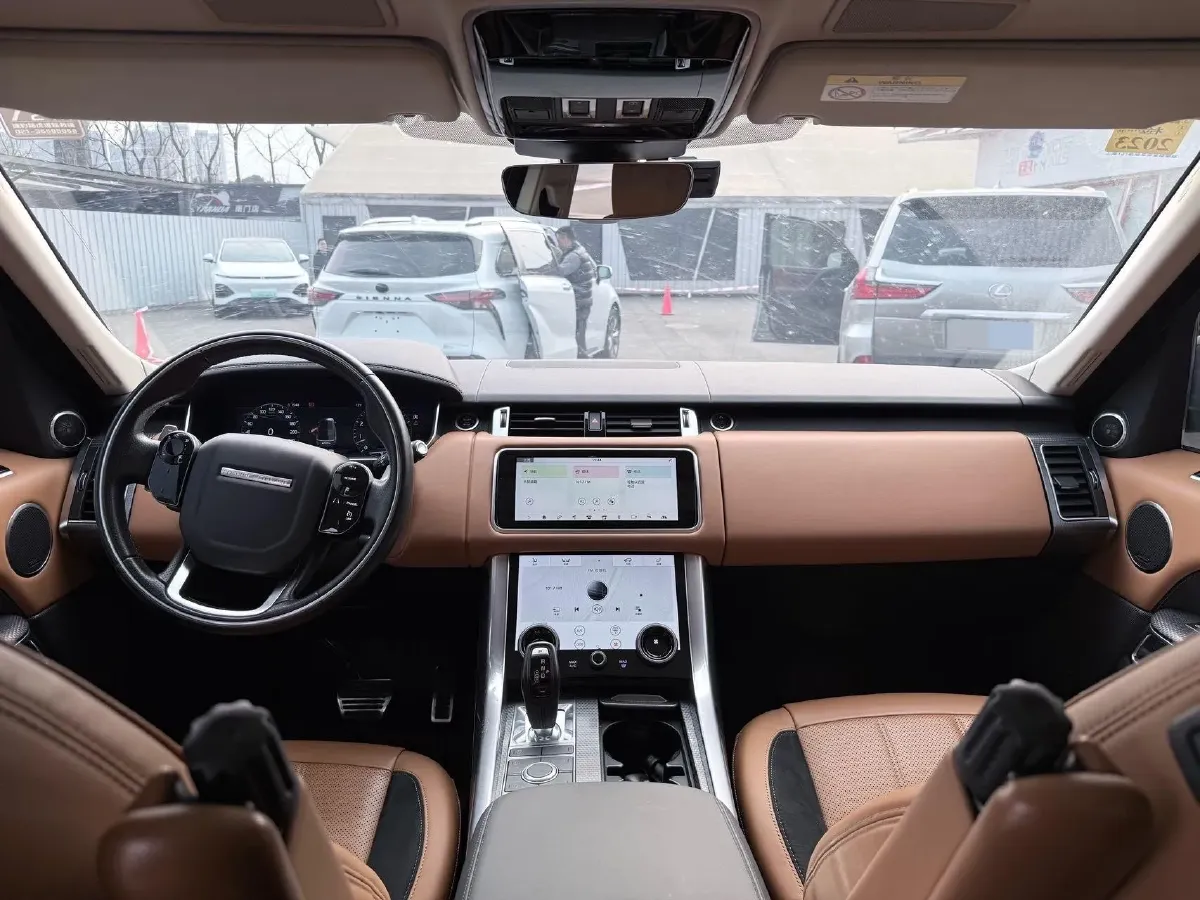 2019 Land Rover Range Rover Sport 3.0T 360HP L6 8AT,autocango,china used car exporter,china ev exporter,chinese used car exporter,chinese used ev exporter