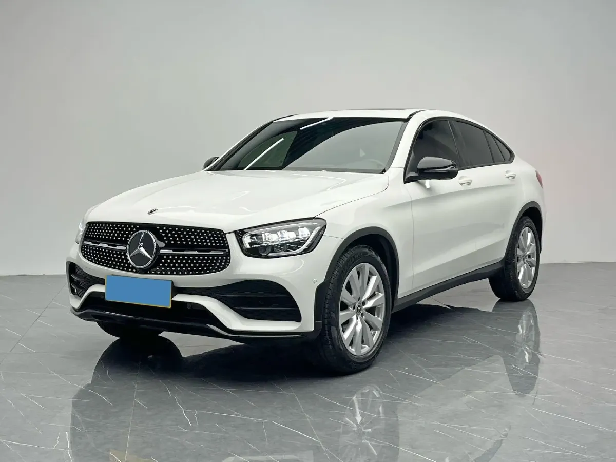2020 Mercedes-Benz GLC Coupe 2.0T 197HP L4 9AT,autocango,china used car exporter,china ev exporter,chinese used car exporter,chinese used ev exporter