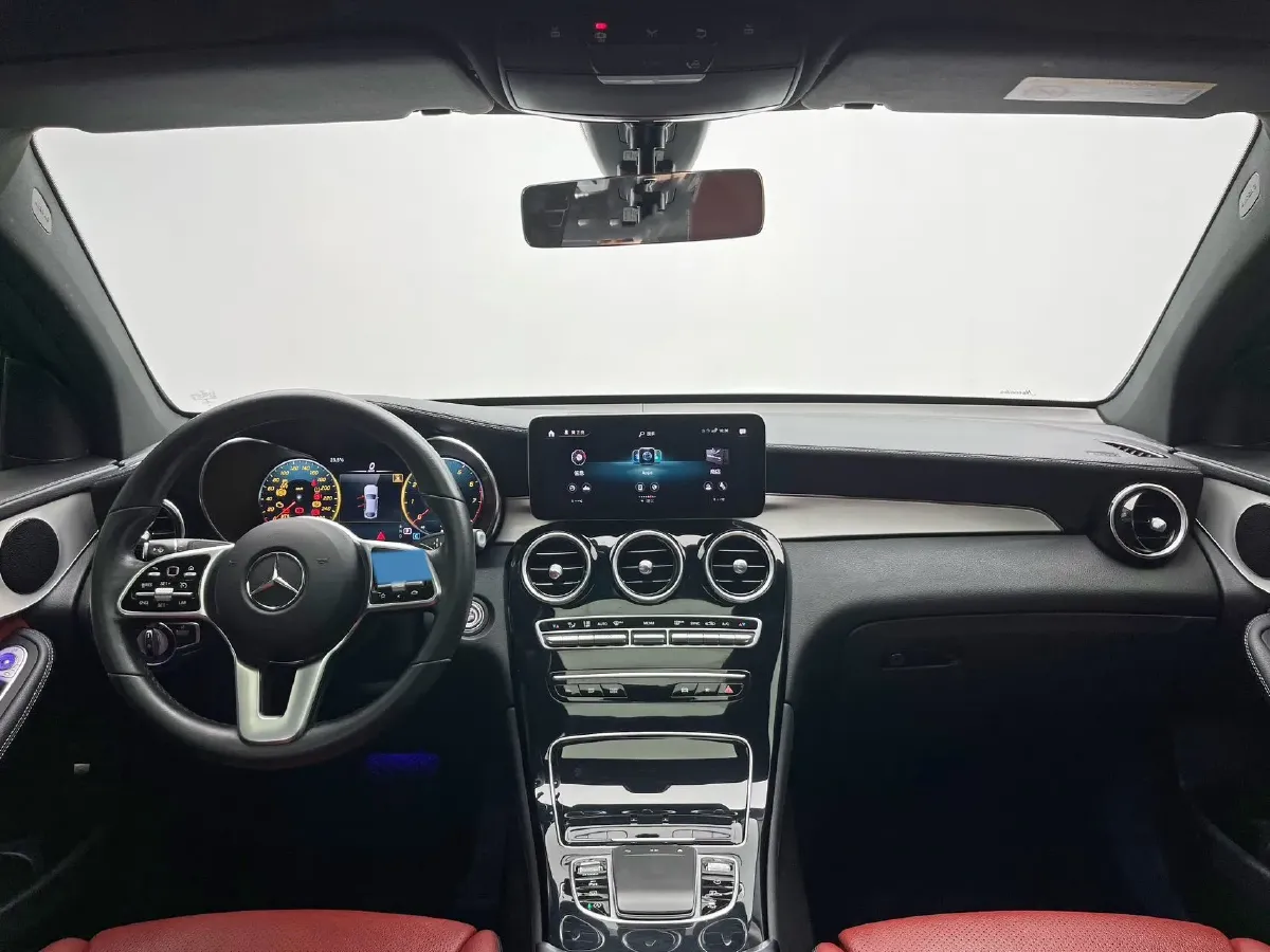 2020 Mercedes-Benz GLC Coupe 2.0T 197HP L4 9AT,autocango,china used car exporter,china ev exporter,chinese used car exporter,chinese used ev exporter