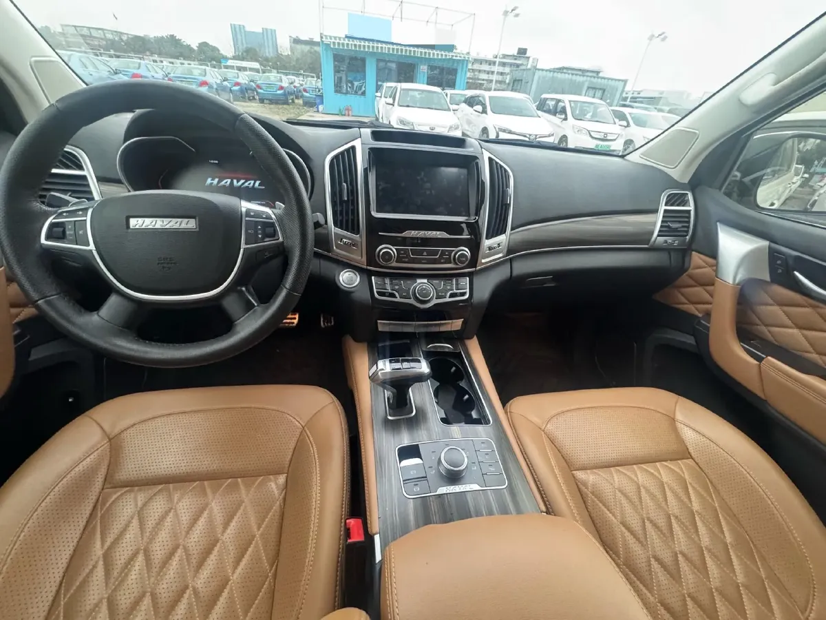 2020 Haval H9 2.0T 224HP L4 8AT,autocango,china used car exporter,china ev exporter,chinese used car exporter,chinese used ev exporter