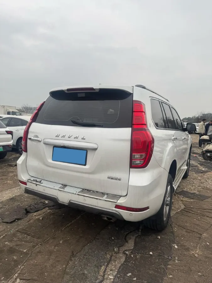 2020 Haval H9 2.0T 224HP L4 8AT,autocango,china used car exporter,china ev exporter,chinese used car exporter,chinese used ev exporter