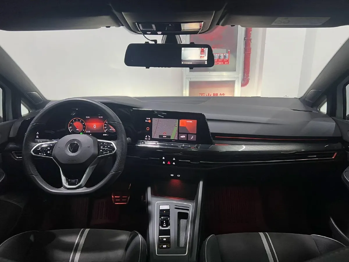 2023 Volkswagen Golf 1.4T 150HP L4 7DCT,autocango,china used car exporter,china ev exporter,chinese used car exporter,chinese used ev exporter