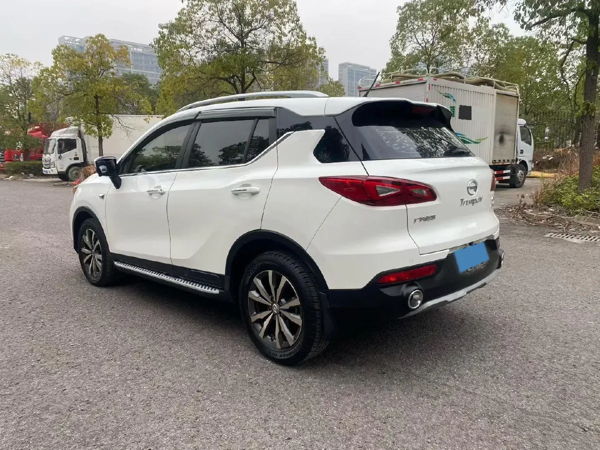 2019 GAC Trumpchi GS3 1.5T 163HP L3 7DCT,autocango,china used car exporter,china ev exporter,chinese used car exporter,chinese used ev exporter