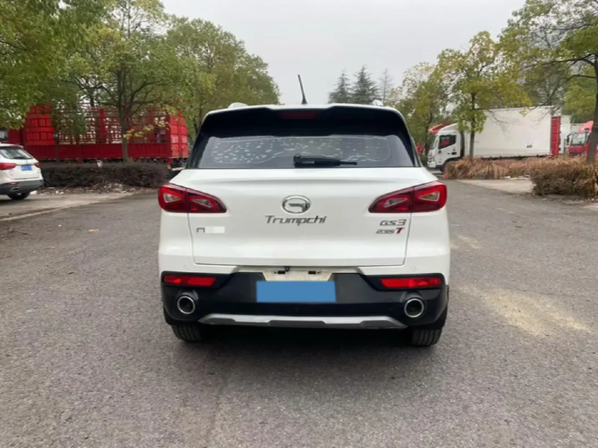 2019 GAC Trumpchi GS3 1.5T 163HP L3 7DCT,autocango,china used car exporter,china ev exporter,chinese used car exporter,chinese used ev exporter