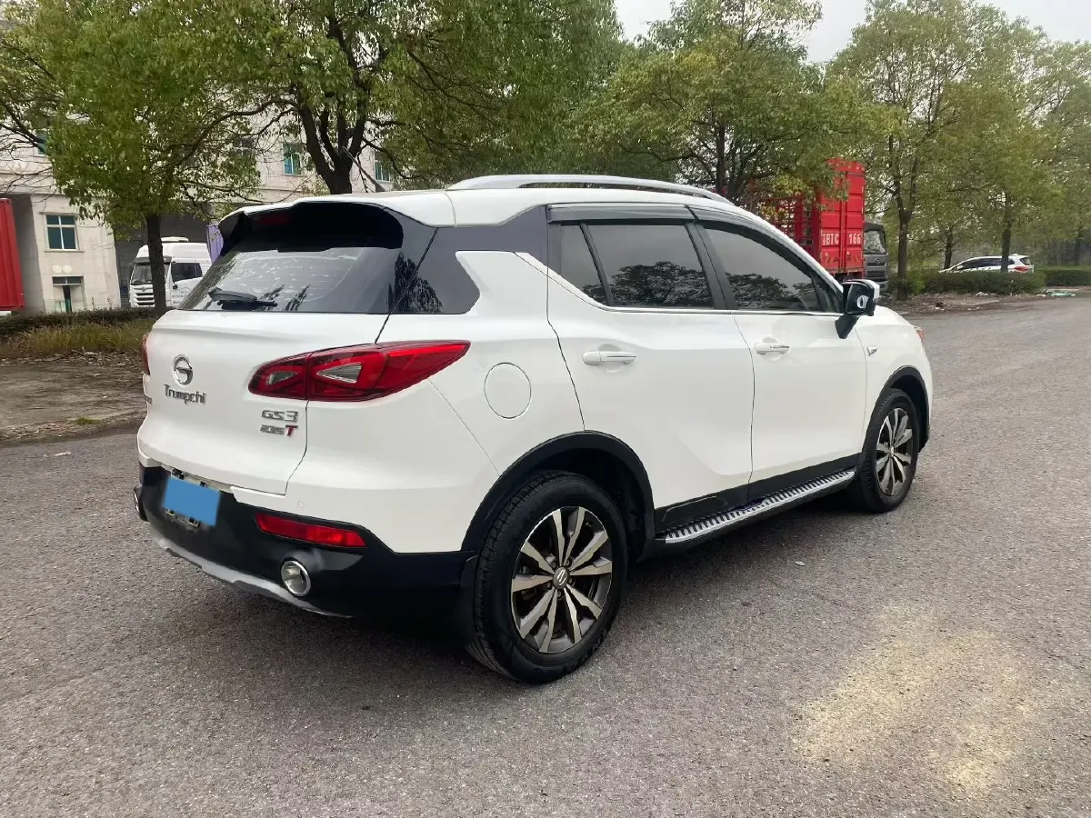 2019 GAC Trumpchi GS3 1.5T 163HP L3 7DCT,autocango,china used car exporter,china ev exporter,chinese used car exporter,chinese used ev exporter