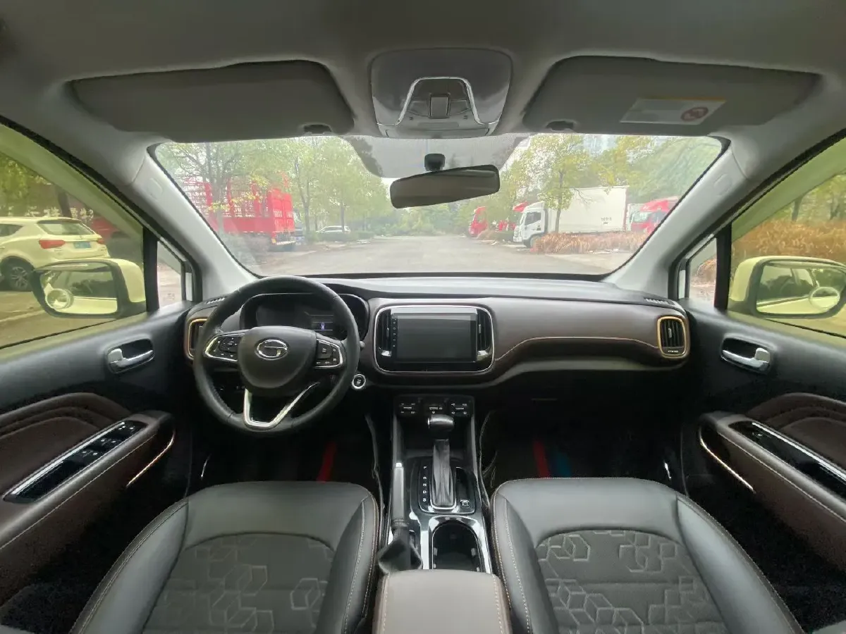 2019 GAC Trumpchi GS3 1.5T 163HP L3 7DCT,autocango,china used car exporter,china ev exporter,chinese used car exporter,chinese used ev exporter