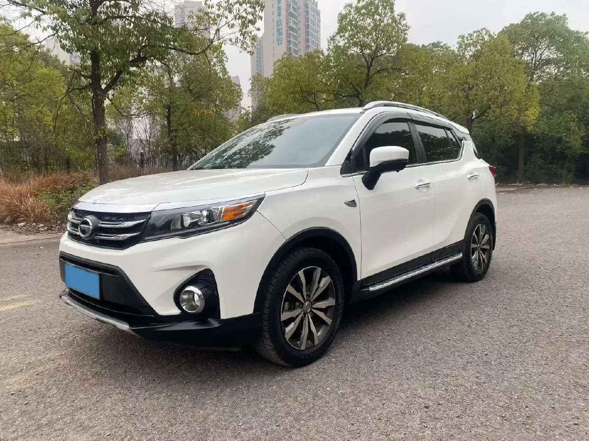 2019 GAC Trumpchi GS3 1.5T 163HP L3 7DCT,autocango,china used car exporter,china ev exporter,chinese used car exporter,chinese used ev exporter