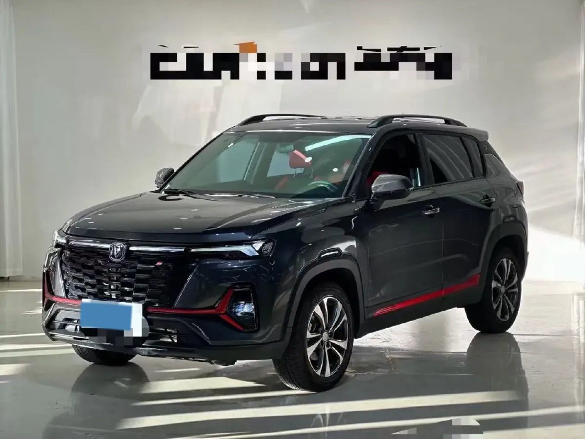 2023 ChangAn CS35 Plus 1.4T 160HP L4 7DCT,autocango,china used car exporter,china ev exporter,chinese used car exporter,chinese used ev exporter