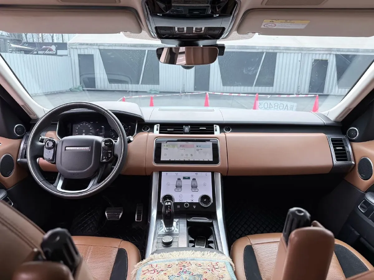 2021 Land Rover Range Rover Sport 3.0T 360HP L6 8AT,autocango,china used car exporter,china ev exporter,chinese used car exporter,chinese used ev exporter