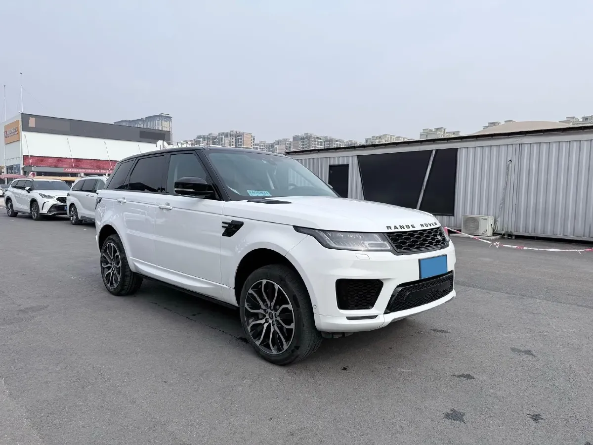 2021 Land Rover Range Rover Sport 3.0T 360HP L6 8AT,autocango,china used car exporter,china ev exporter,chinese used car exporter,chinese used ev exporter