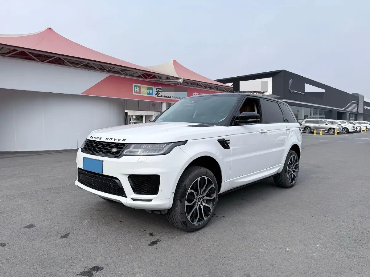 2021 Land Rover Range Rover Sport 3.0T 360HP L6 8AT,autocango,china used car exporter,china ev exporter,chinese used car exporter,chinese used ev exporter