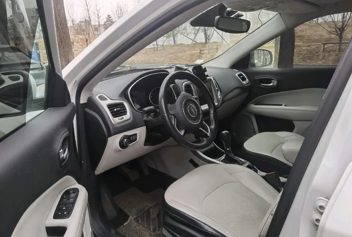 2017 Jeep Compass 1.4T 165HP L4 7DCT,autocango,china used car exporter,china ev exporter,chinese used car exporter,chinese used ev exporter