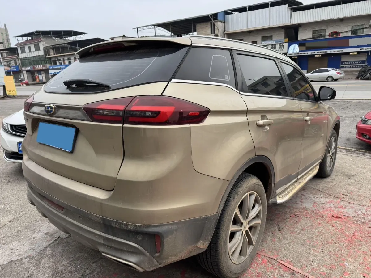 2016 Geely Azkarra 1.8T 184HP L4 6AT,autocango,china used car exporter,china ev exporter,chinese used car exporter,chinese used ev exporter