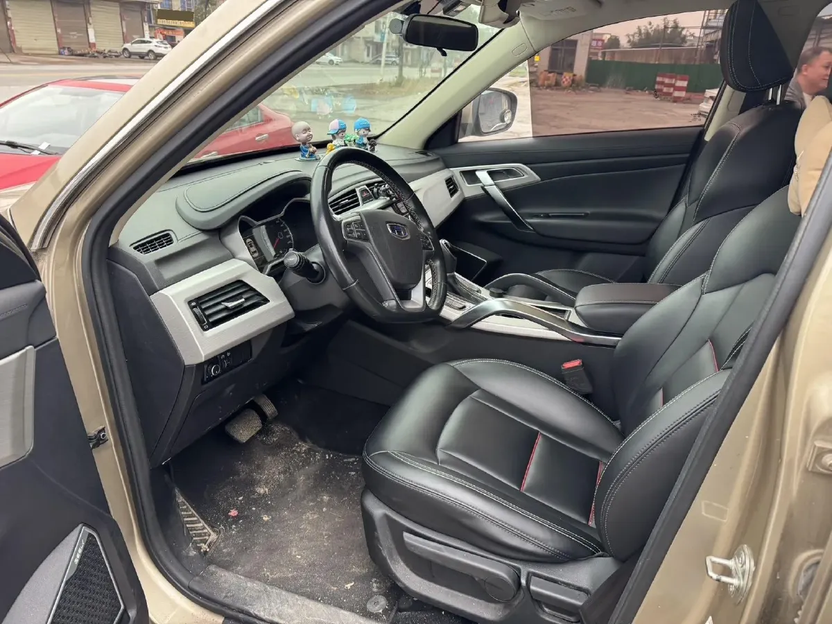 2016 Geely Azkarra 1.8T 184HP L4 6AT,autocango,china used car exporter,china ev exporter,chinese used car exporter,chinese used ev exporter