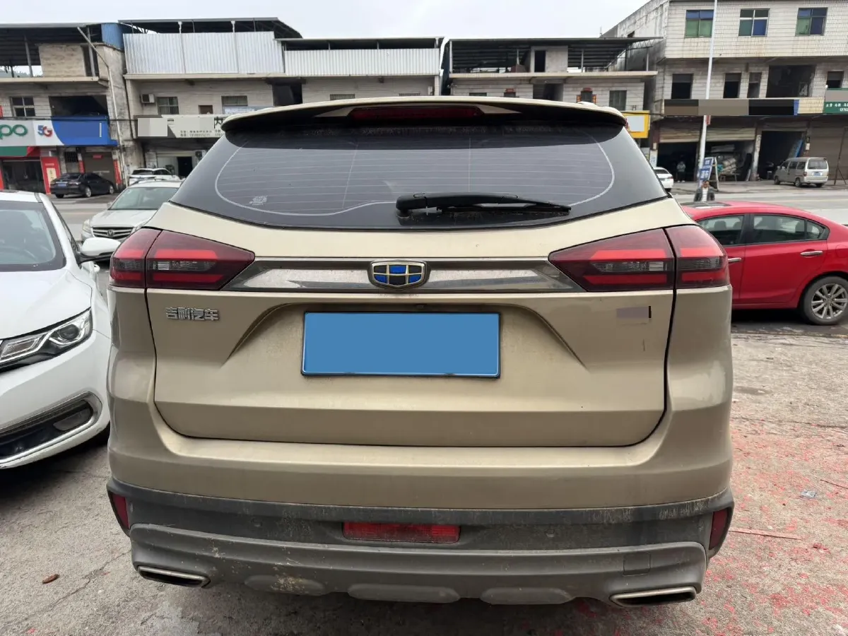 2016 Geely Azkarra 1.8T 184HP L4 6AT,autocango,china used car exporter,china ev exporter,chinese used car exporter,chinese used ev exporter