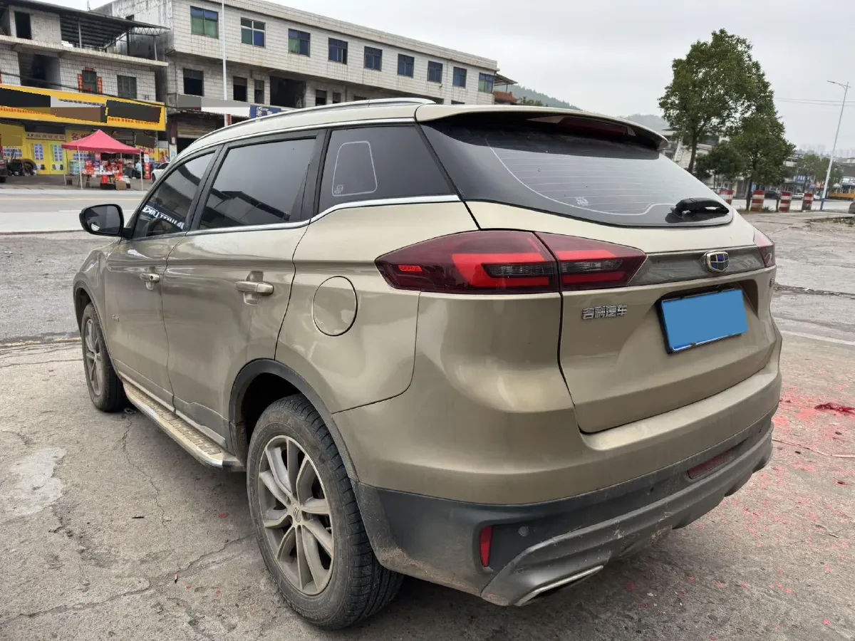 2016 Geely Azkarra 1.8T 184HP L4 6AT,autocango,china used car exporter,china ev exporter,chinese used car exporter,chinese used ev exporter