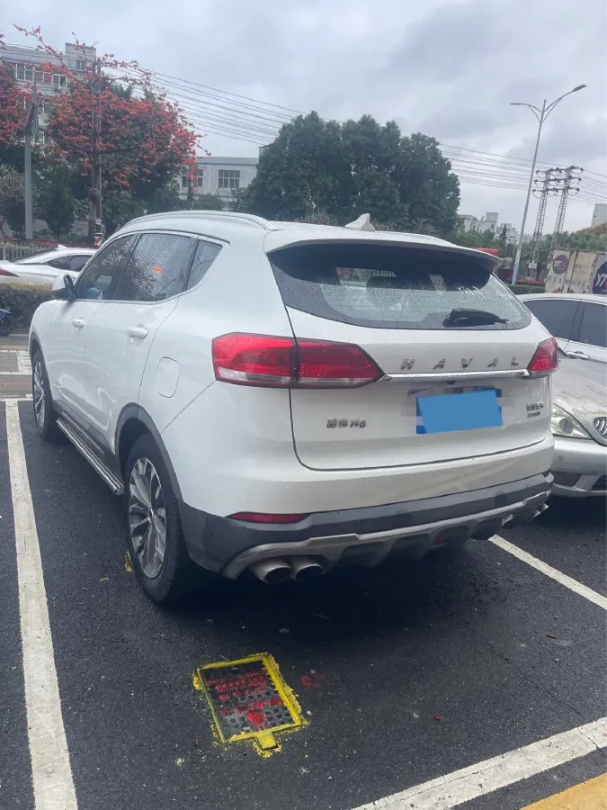 2018 Haval H6 2.0T 197HP L4 7DCT,autocango,china used car exporter,china ev exporter,chinese used car exporter,chinese used ev exporter