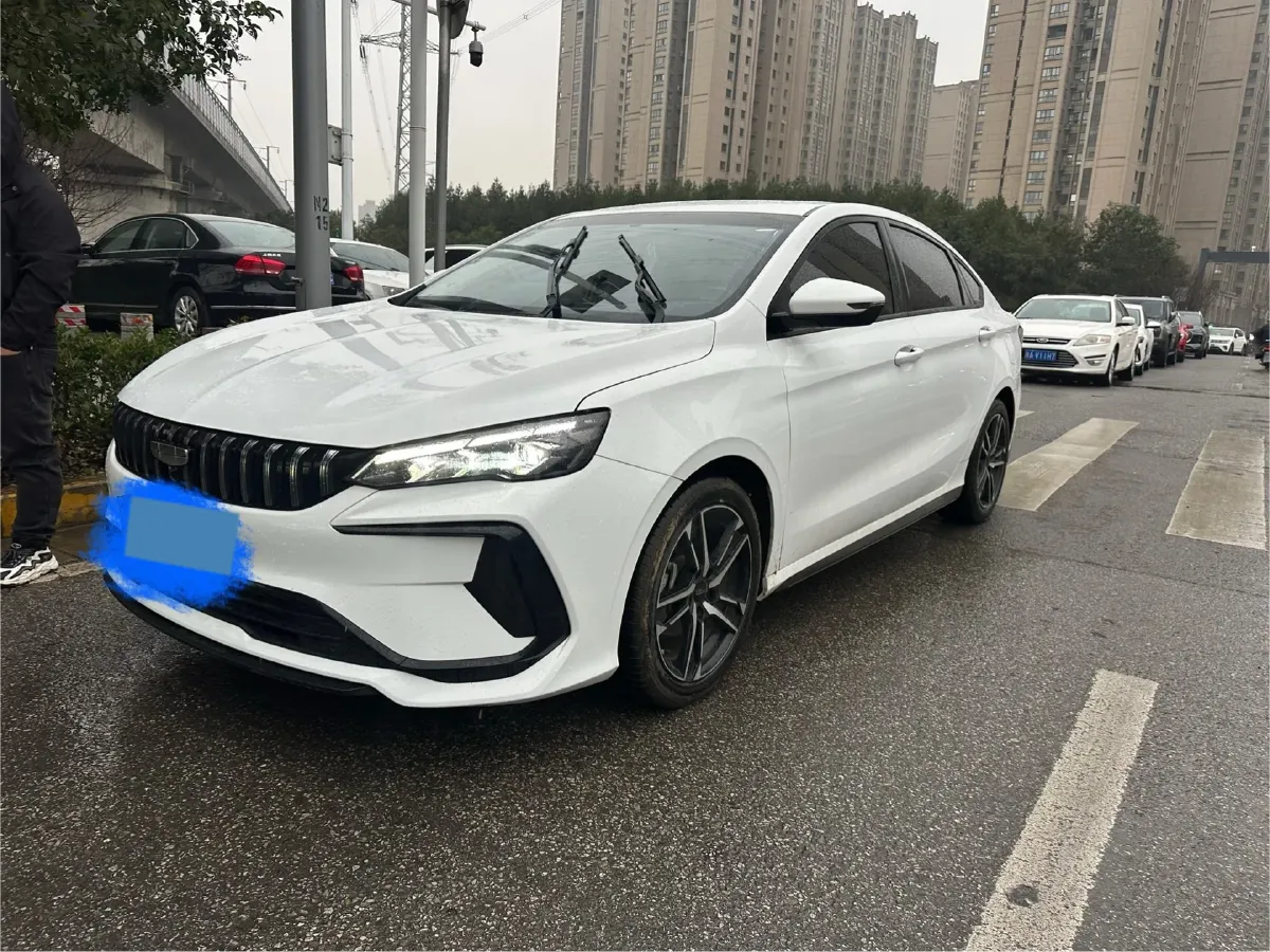 2024 Geely Binray 1.5T 181HP L4 7DCT,autocango,china used car exporter,china ev exporter,chinese used car exporter,chinese used ev exporter