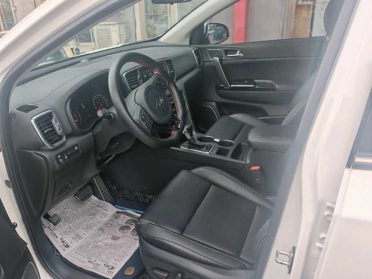 2016 Kia KX5 1.6T 177HP L4 7DCT,autocango,china used car exporter,china ev exporter,chinese used car exporter,chinese used ev exporter