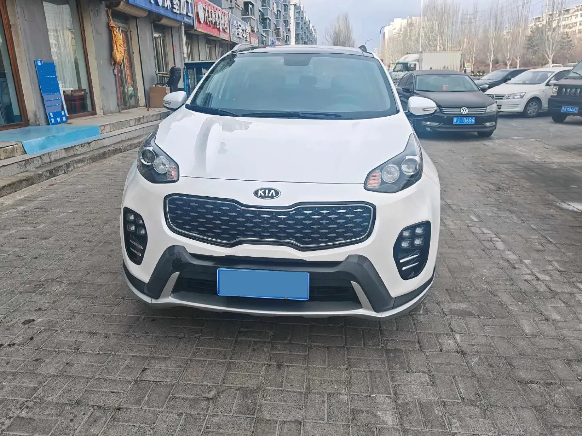 2016 Kia KX5 1.6T 177HP L4 7DCT,autocango,china used car exporter,china ev exporter,chinese used car exporter,chinese used ev exporter