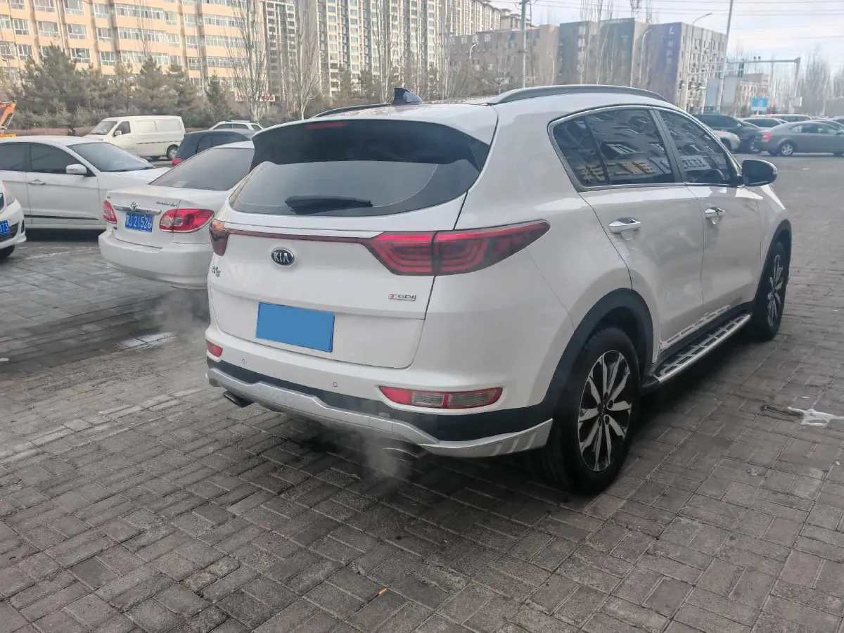 2016 Kia KX5 1.6T 177HP L4 7DCT,autocango,china used car exporter,china ev exporter,chinese used car exporter,chinese used ev exporter